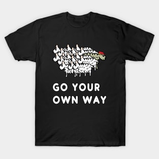 Go Your Own Way T-Shirt